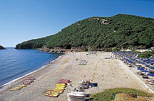 Der Strand von Ortano 