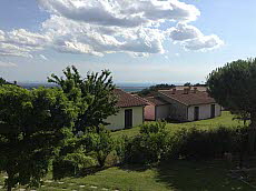 Italien, Toskana Meeresnhe, Riparbella, San Pecoraio, Das Borgo, Cicalmino-Primula