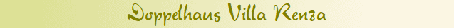 Doppelhaus Villa Renza