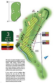 Golf Club Paradiso del Garda Scorekarten
