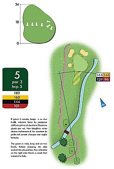 Golf Club Paradiso del Garda Scorekarten