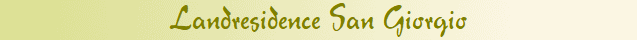 Landresidence San Giorgio
