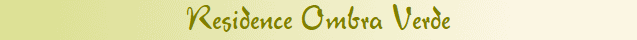 Residence Ombra Verde