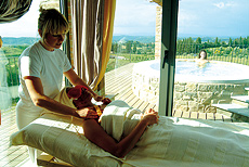 Castellare di Tonda:  Gehft Castellare