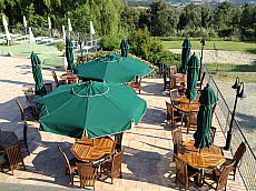 Italien, Toskana Meeresnhe, Riparbella, San Pecoraio, Die Villa