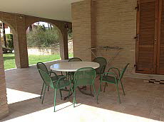 Italien, Toskana Meeresnhe, Riparbella, San Pecoraio, Die Villa