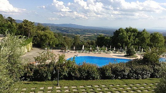 Italien, Toskana Meeresnhe, Riparbella, San Pecoraio, Die Villa