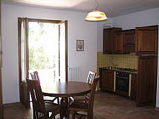 Italien, Toskana Meeresnhe, Riparbella, San Pecoraio, Die Villa