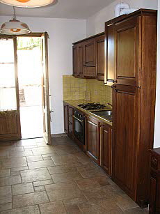 Italien, Toskana Meeresnhe, Riparbella, San Pecoraio, Die Villa