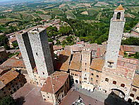 Volterra San Gimignano