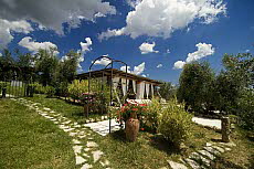 Villa Dini, italiaReisen, Toskana, San Gimignano